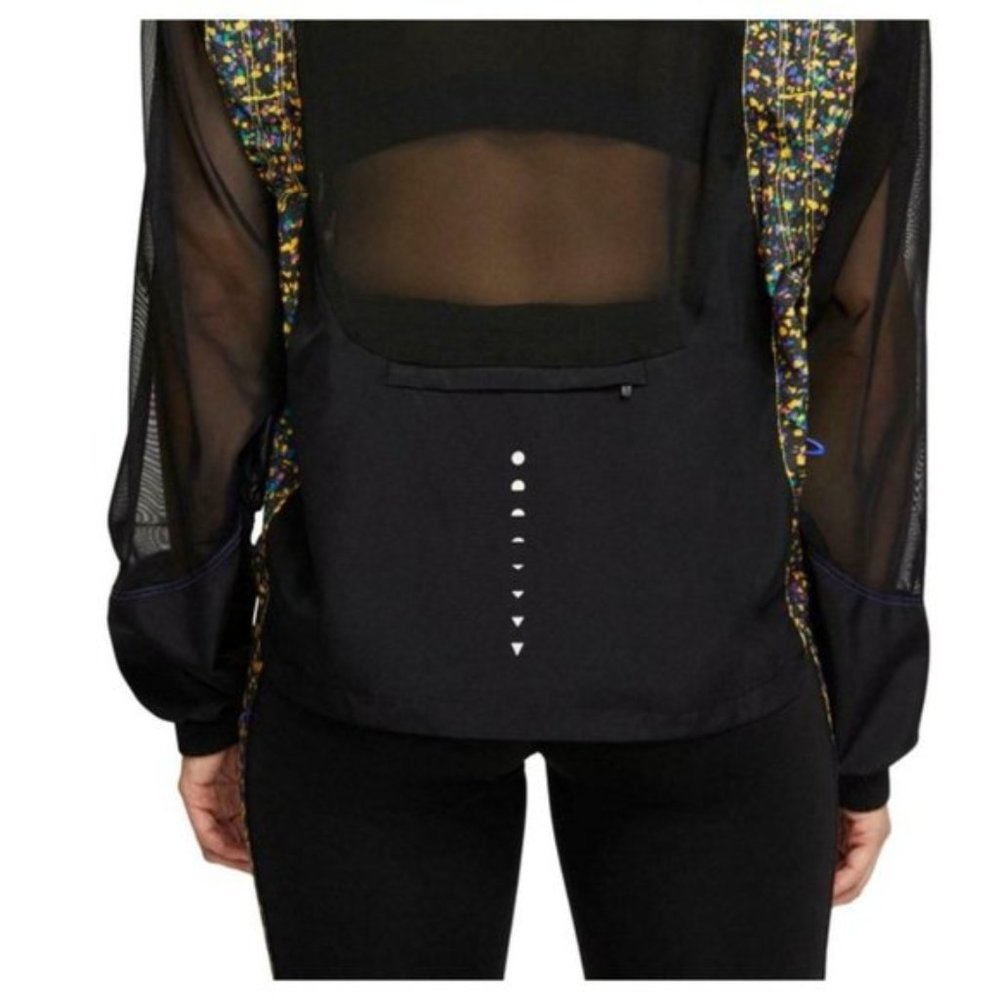 2 piece Nike Icon Clash Sheer-Sleeve Running Jacket & Shorts Size 2X